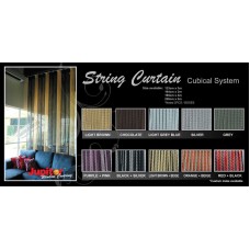 String Curtain Cubical System